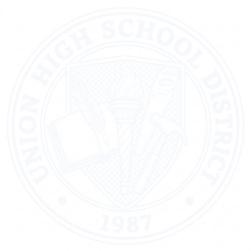 The Union High School District seal